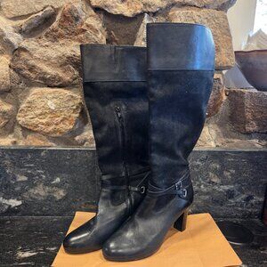 Ralph Lauren "Misa" Leather Boots